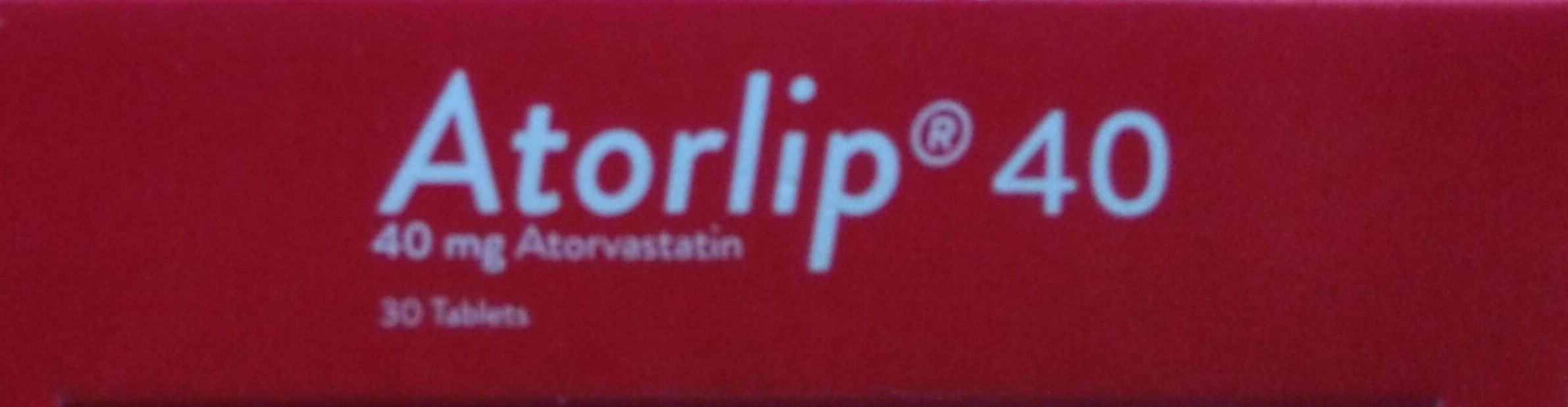 Atorlip 40mg